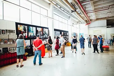 Exposición de Arte