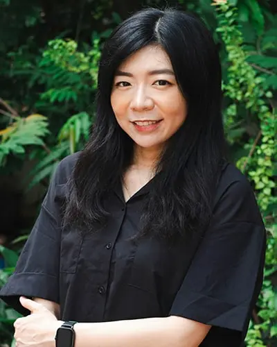 Foto de la Dra. Alicia Ming, Decana de Ciencias